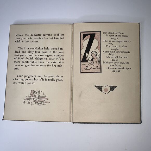 Antique First Edition 1905 THE MATRIMONIAL PRIMER by VB Ames and Gordon Ross - Picture 15 of 16